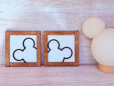 Minimalist Mouse Wall Art  (Pre-Order)